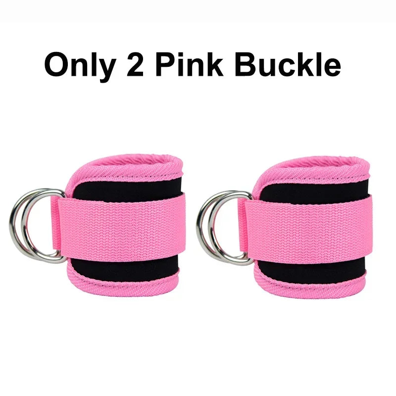 Correias de tornozelo faixas de resistência conjunto fitness treino equipamentos exercício tornozelo peso yoga elástico banda de fitness para ginásio homem mulher