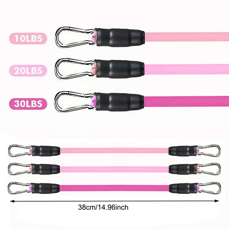 Correias de tornozelo faixas de resistência conjunto fitness treino equipamentos exercício tornozelo peso yoga elástico banda de fitness para ginásio homem mulher