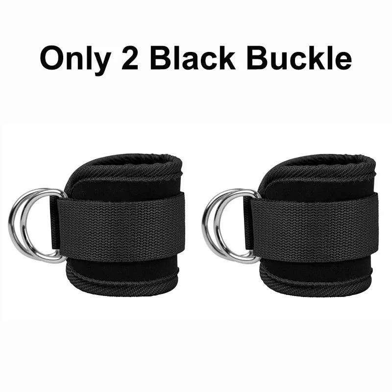 Correias de tornozelo faixas de resistência conjunto fitness treino equipamentos exercício tornozelo peso yoga elástico banda de fitness para ginásio homem mulher